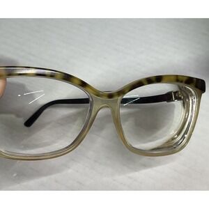 Jimmy Choo Tortoise Shell Glasses READ DESCRIPTION